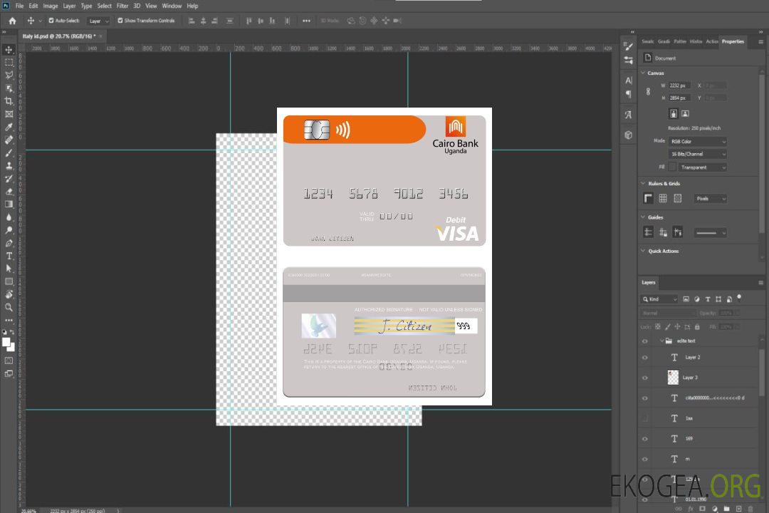 Carte de débit visa Ouganda Cairo Bank Ouganda template Carte de débit visa Ouganda Cairo Bank Ouganda template